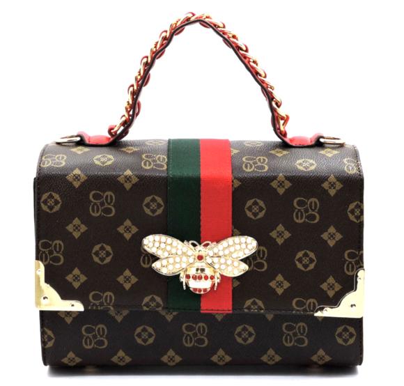 CS2728W BROWN/RED - Picture 2 of 2